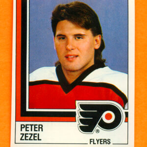 1987 PANINI #129-Peter Zezel