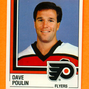 1987 PANINI #130-Dave Poulin