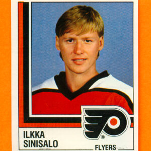 1987 PANINI #136-Ilkka Sinisalo