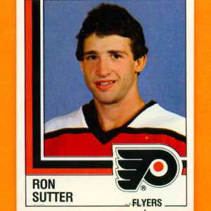 1987 PANINI #137-Ron Sutter