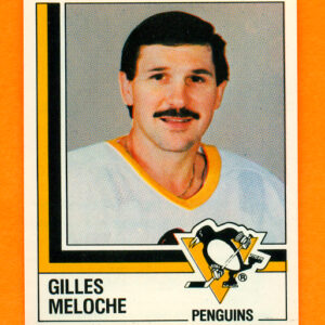 1987 PANINI #140-Gilles Meloche