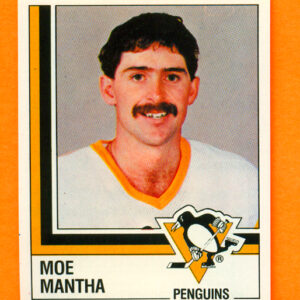 1987 PANINI #142-Moe Mantha