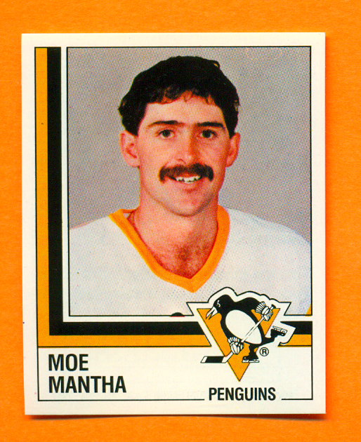 1987 PANINI #142-Moe Mantha