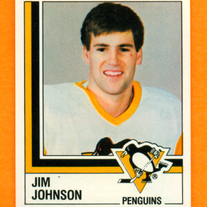 1987 PANINI #143-Jim Johnson