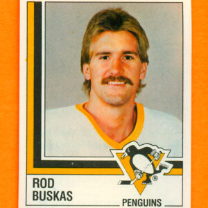 1987 PANINI #144-Rod Buskas