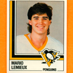 1987 PANINI #146-Mario Lemieux