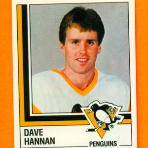 1987 PANINI #154-Dave Hannan