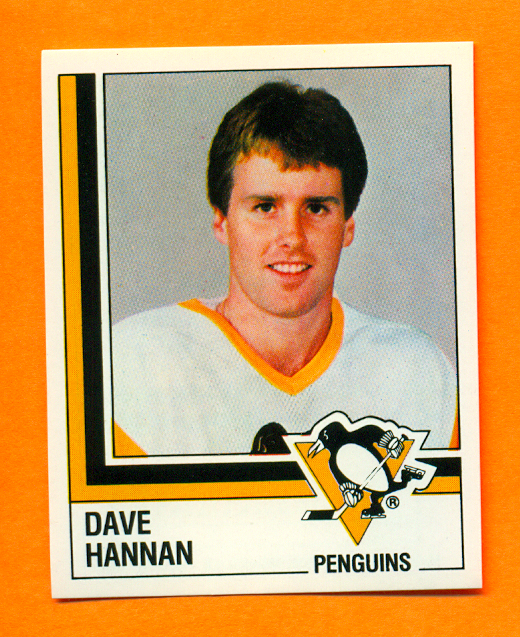 1987 PANINI #154-Dave Hannan