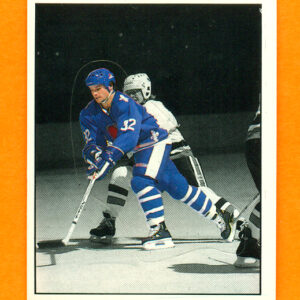 1987 PANINI #155-Dale Hunter