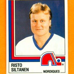 1987 PANINI #159-Risto Siltanen