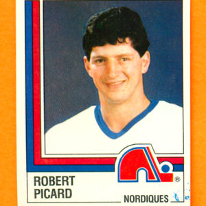 1987 PANINI #160-Robert Picard