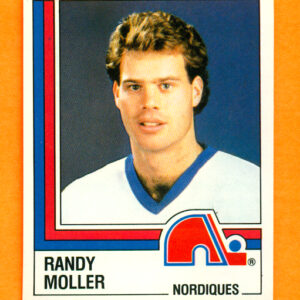 1987 PANINI #162-Randy Moller