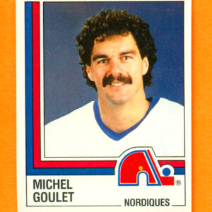 1987 PANINI #163-Michel Goulet