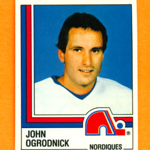 1987 PANINI #165-John Ogrodnick