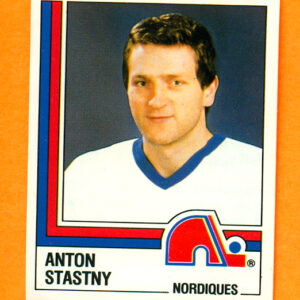 1987 PANINI #166-Anton Stastny