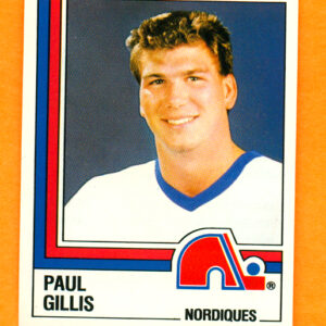 1987 PANINI #167-Paul Gillis