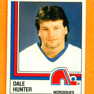 1987 PANINI #168-Dale Hunter