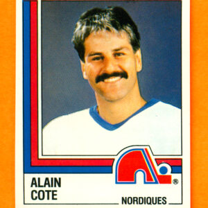 1987 PANINI #169-Alain Cote