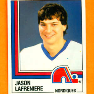 1987 PANINI #171-Jason Lafreniere