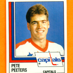 1987 PANINI #174-Pete Peeters