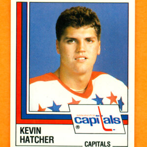 1987 PANINI #179-Kevin Hatcher