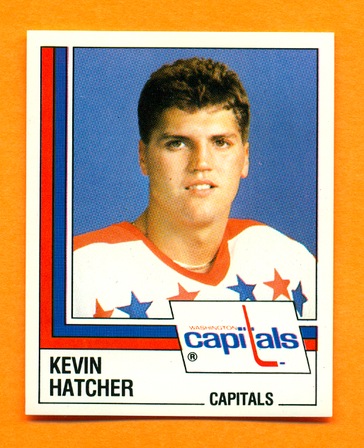 1987 PANINI #179-Kevin Hatcher