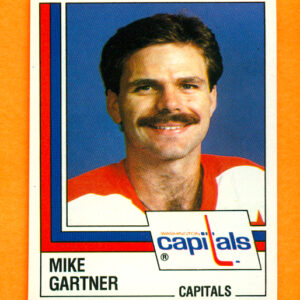 1987 PANINI #180-Mike Gartner