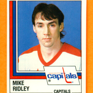 1987 PANINI #181-Mike Ridley
