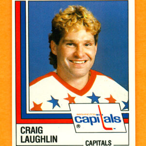 1987 PANINI #182-Craig Laughlin