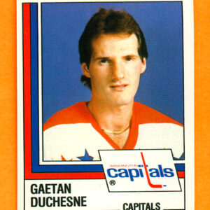 1987 PANINI #183-Gaeten Duchesne