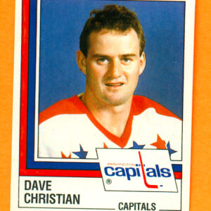 1987 PANINI #184-Dave Christian