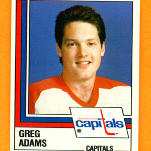 1987 PANINI #185-Greg-Charles Adams
