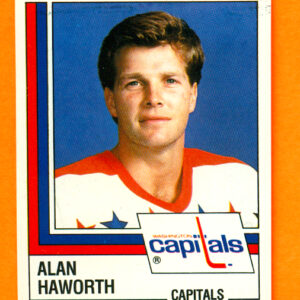 1987 PANINI #187-Alan Haworth