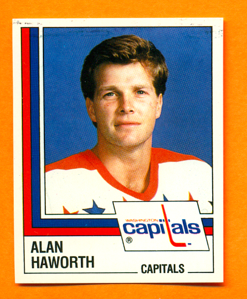1987 PANINI #187-Alan Haworth