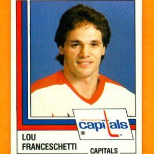 1987 PANINI #188-Lou Franceschetti