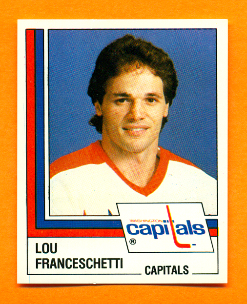 1987 PANINI #188-Lou Franceschetti