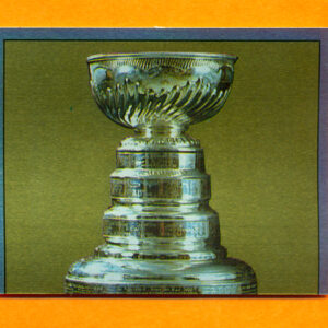 1987 PANINI #189-Stanley Cup
