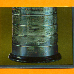 1987 PANINI #190-Stanley Cup