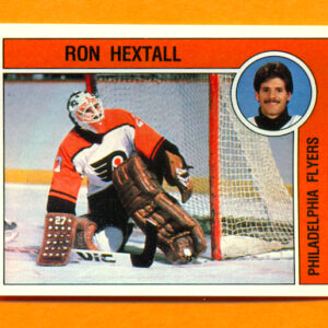 1987 PANINI #191-Ron Hextall