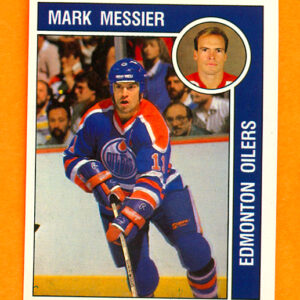 1987 PANINI #194-Mark Messier