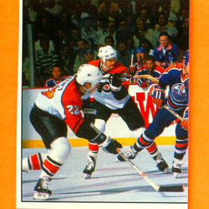 1987 PANINI #195-Mark Messier