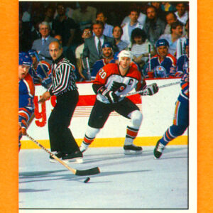 1987 PANINI #196-Mark Messier