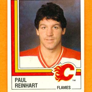 1987 PANINI #206-Paul Reinhart