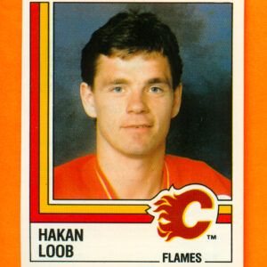 1987 PANINI #214-Hakan Loob