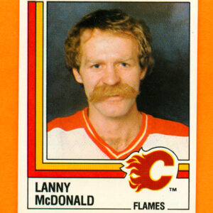 1987 PANINI #215-Lanny McDonald