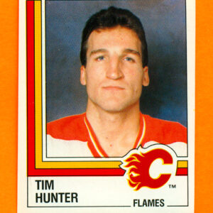1987 PANINI #216-Tim Hunter