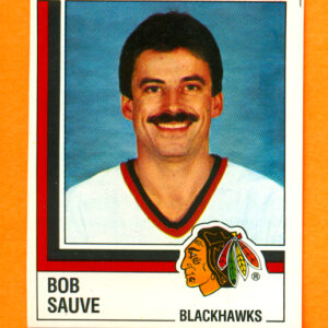 1987 PANINI #220-Bob Sauve