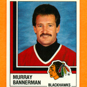 1987 PANINI #221-Murray Bannerman