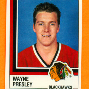 1987 PANINI #228-Wayne Presley