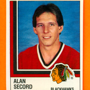 1987 PANINI #229-Al Secord